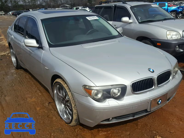 2002 BMW 745 I WBAGL634X2DP53860 image 0