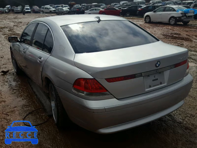 2002 BMW 745 I WBAGL634X2DP53860 image 2