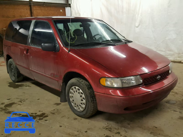 1997 NISSAN QUEST XE 4N2DN1118VD854070 image 0