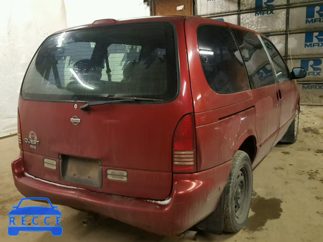 1997 NISSAN QUEST XE 4N2DN1118VD854070 image 3