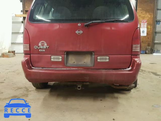 1997 NISSAN QUEST XE 4N2DN1118VD854070 image 8