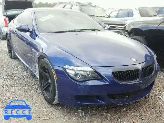 2010 BMW M6 WBSEH9C50ACY25166 Bild 0