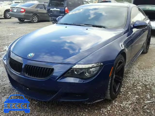 2010 BMW M6 WBSEH9C50ACY25166 image 1