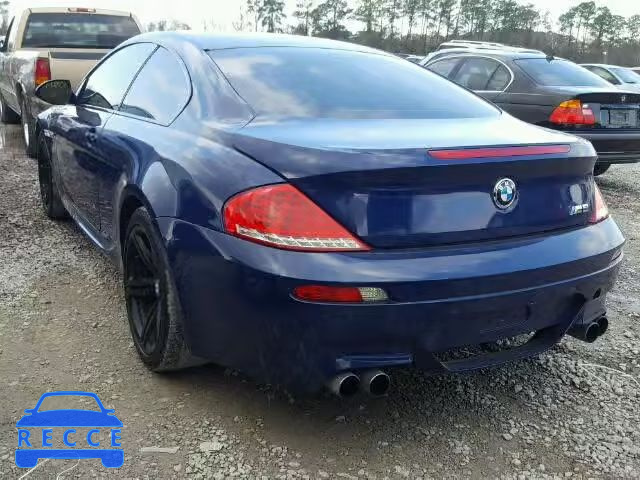 2010 BMW M6 WBSEH9C50ACY25166 image 2