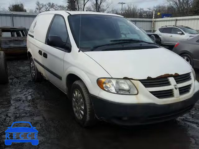 2006 DODGE CARAVAN C/ 1D4GP21R76B526712 зображення 0