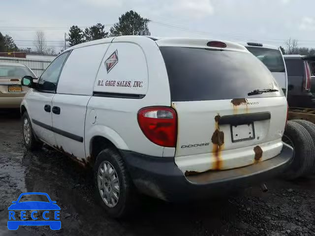 2006 DODGE CARAVAN C/ 1D4GP21R76B526712 image 2