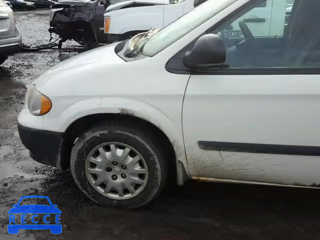 2006 DODGE CARAVAN C/ 1D4GP21R76B526712 зображення 8