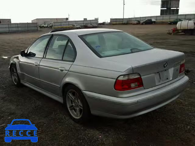 2001 BMW 540 I AUTO WBADN63461GM73928 image 2