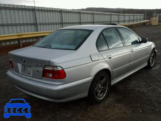 2001 BMW 540 I AUTO WBADN63461GM73928 image 3