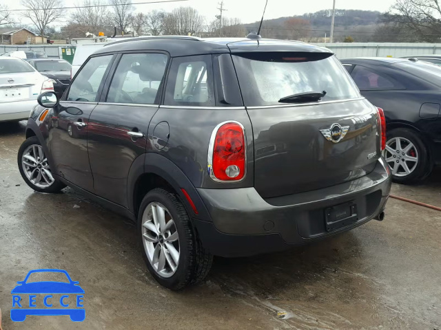 2011 MINI COOPER COU WMWZB3C56BWM00426 image 2