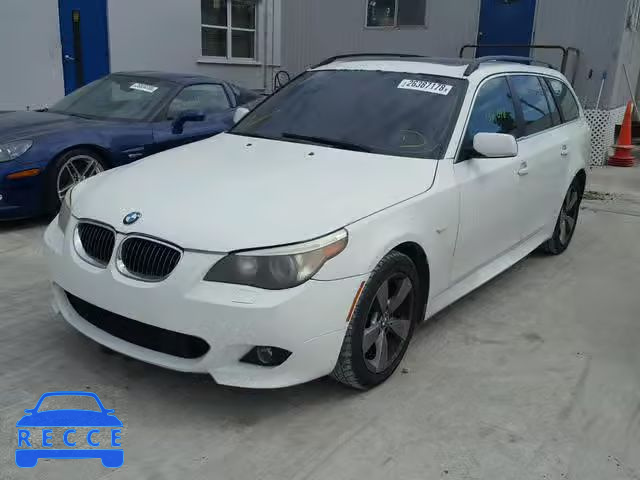 2006 BMW 530 XIT WBANN73556CN00876 зображення 1