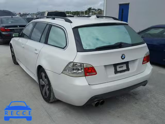 2006 BMW 530 XIT WBANN73556CN00876 зображення 2