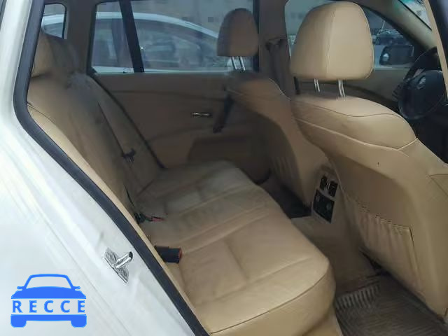 2006 BMW 530 XIT WBANN73556CN00876 зображення 5