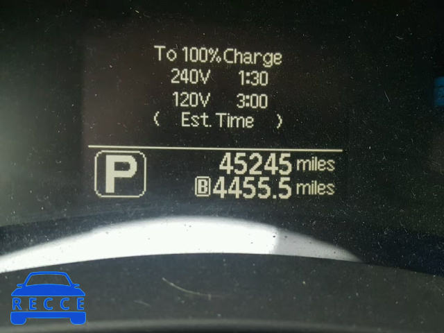 2011 NISSAN LEAF SV JN1AZ0CP0BT005576 image 7