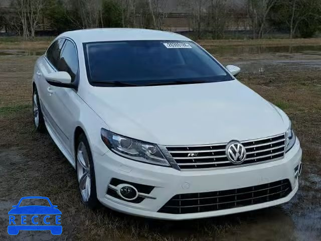 2016 VOLKSWAGEN CC BASE WVWBN7AN0GE519737 зображення 0