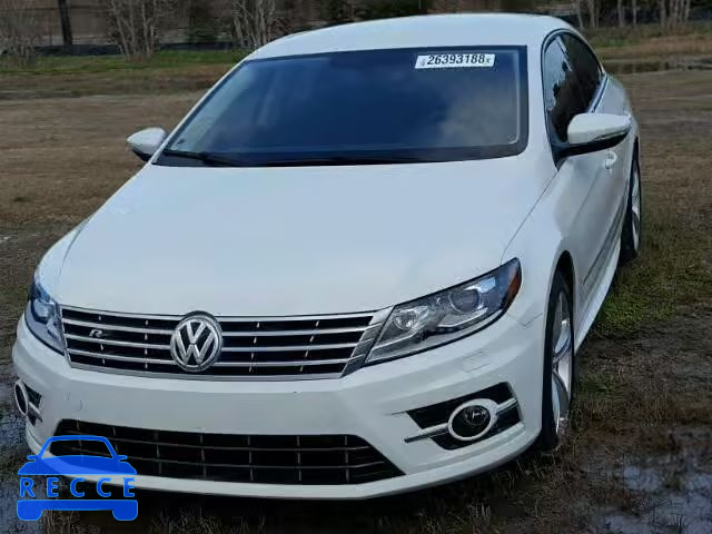 2016 VOLKSWAGEN CC BASE WVWBN7AN0GE519737 зображення 1