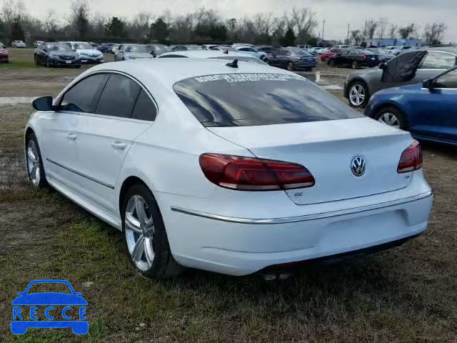 2016 VOLKSWAGEN CC BASE WVWBN7AN0GE519737 зображення 2