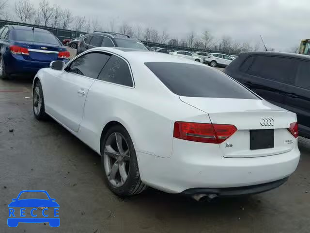 2010 AUDI A5 PREMIUM WAULFAFR2AA039429 image 2