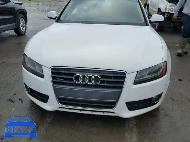 2010 AUDI A5 PREMIUM WAULFAFR2AA039429 image 8