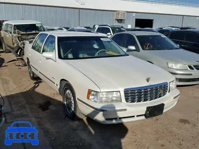 1999 CADILLAC DEVILLE DE 1G6KE54Y6XU757398 зображення 0