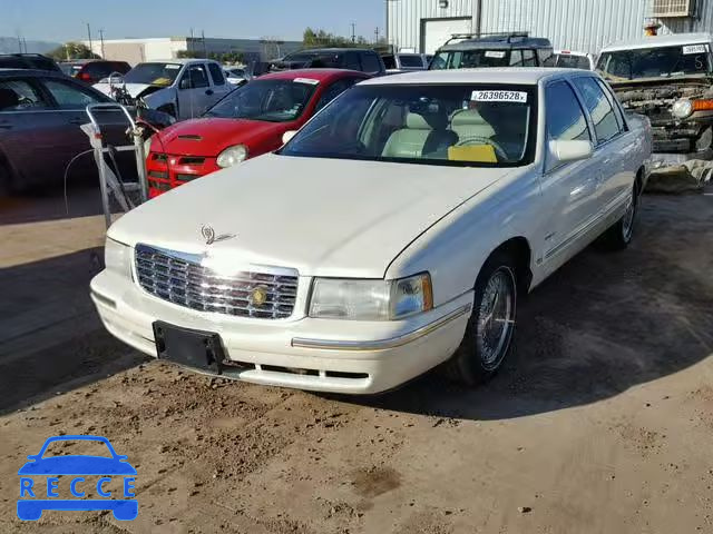 1999 CADILLAC DEVILLE DE 1G6KE54Y6XU757398 зображення 1