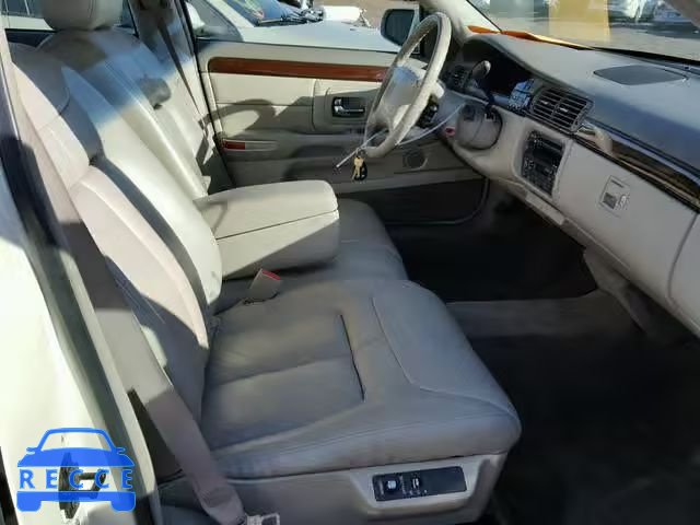 1999 CADILLAC DEVILLE DE 1G6KE54Y6XU757398 зображення 4