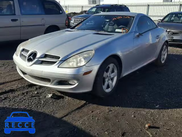 2008 MERCEDES-BENZ SLK 280 WDBWK54FX8F179607 image 1