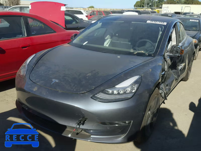 2017 TESLA MODEL 3 5YJ3E1EA6HF000653 image 1