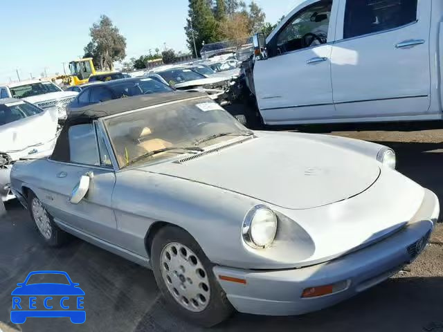 1991 ALFA ROMEO SPIDER VEL ZARBB32N3M6007630 image 0