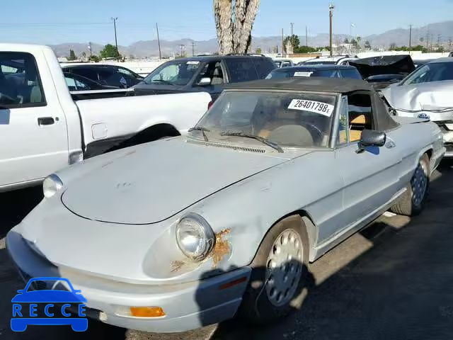 1991 ALFA ROMEO SPIDER VEL ZARBB32N3M6007630 image 1