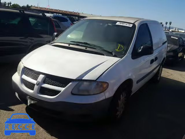 2006 DODGE CARAVAN C/ 1D4GP21R26B587742 зображення 1