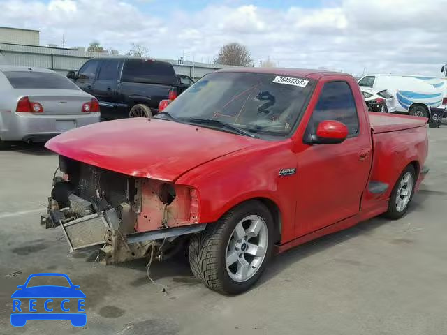 2002 FORD F150 SVT L 2FTZF073X2CA49904 зображення 1