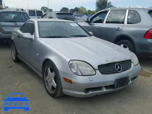 2000 MERCEDES-BENZ SLK 230 KO WDBKK47F5YF144820 image 0