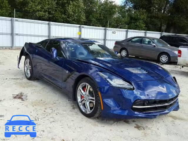 2017 CHEVROLET CORVETTE S 1G1YD2D75H5107577 image 0