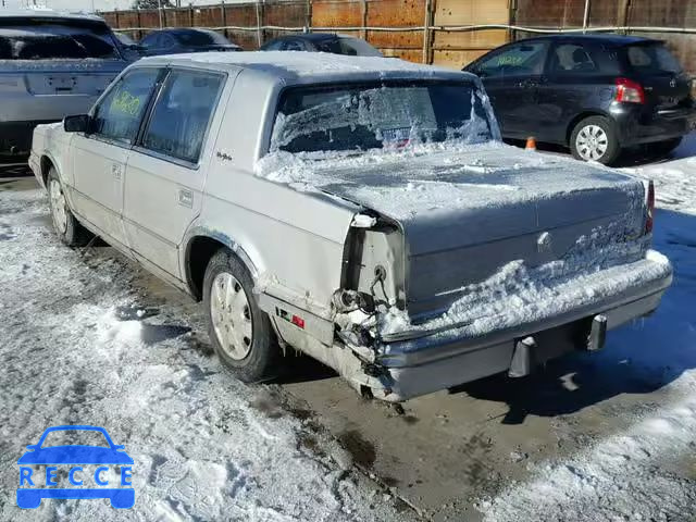 1989 CHRYSLER NEW YORKER 1C3BC4638KD542892 Bild 2