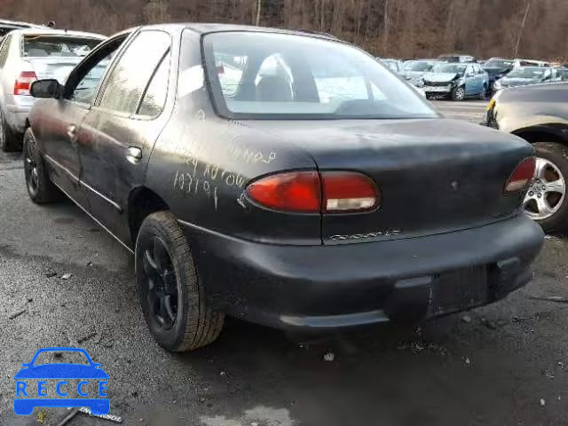 1996 CHEVROLET CAVALIER L 1G1JF5241T7241019 image 2