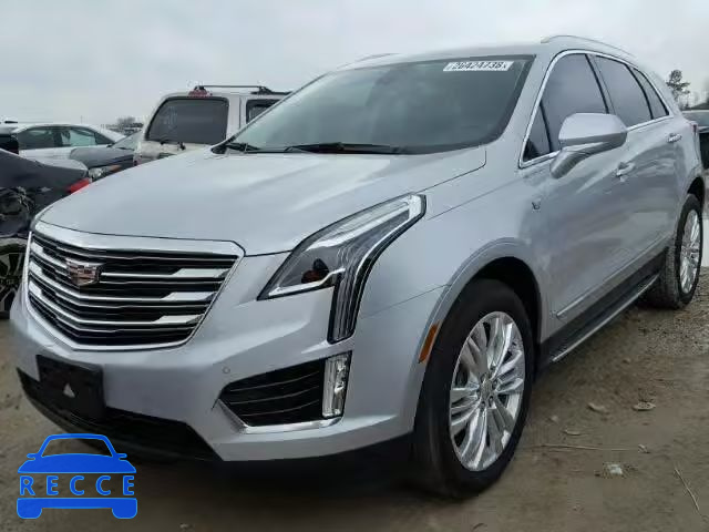 2017 CADILLAC XT5 PREMIU 1GYKNCRS8HZ112854 зображення 1