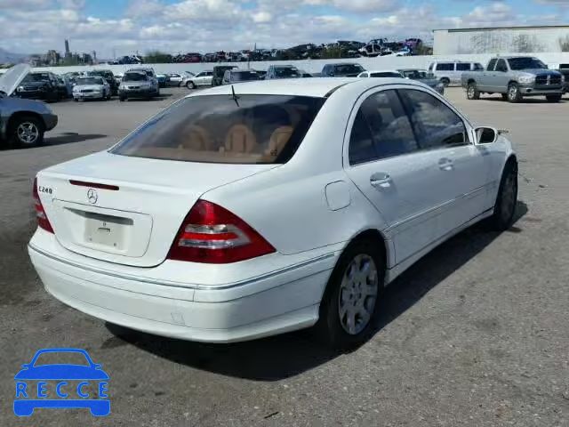 2005 MERCEDES-BENZ C 240 WDBRF61J25F650189 Bild 3