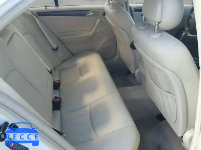 2005 MERCEDES-BENZ C 240 WDBRF61J25F650189 Bild 5