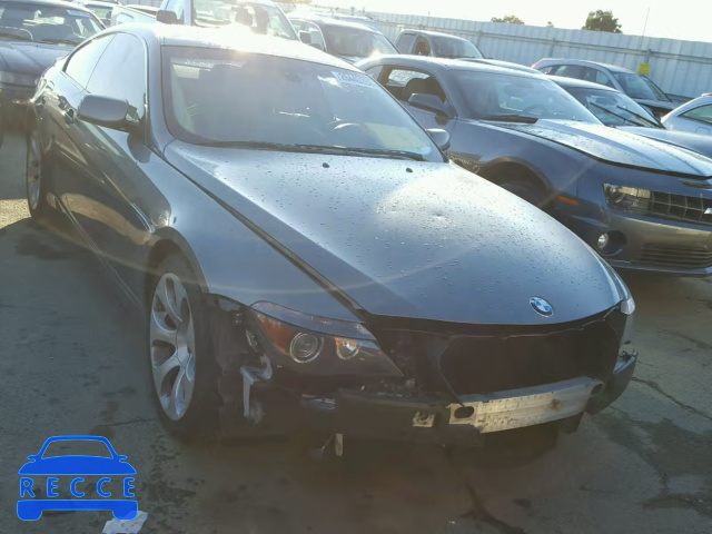 2006 BMW 650 I WBAEH13436CR50831 image 0