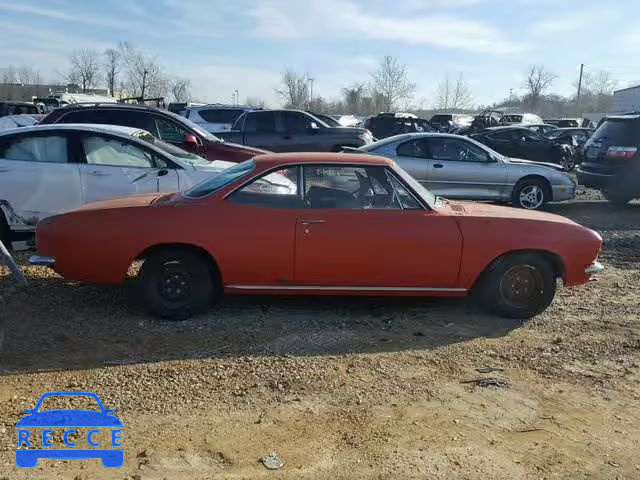 1966 CHEVROLET CORVAIR 10537W187982 Bild 9