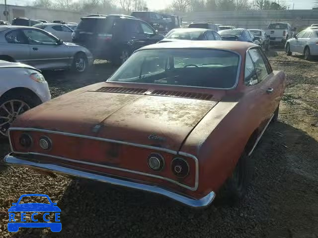 1966 CHEVROLET CORVAIR 10537W187982 image 3