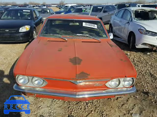 1966 CHEVROLET CORVAIR 10537W187982 image 6