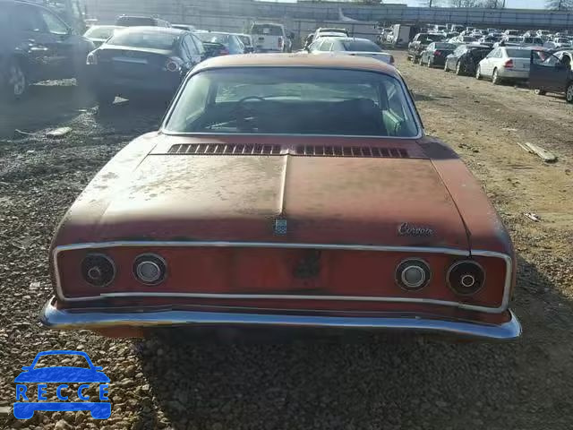 1966 CHEVROLET CORVAIR 10537W187982 image 8