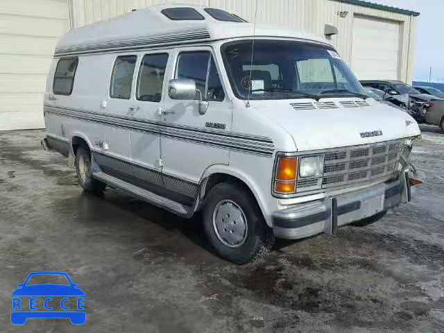 1991 DODGE RAM VAN B2 2B7HB21Y8MK426262 Bild 0