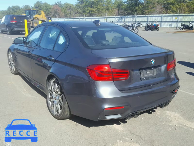 2017 BMW M3 WBS8M9C55H5G84671 image 2