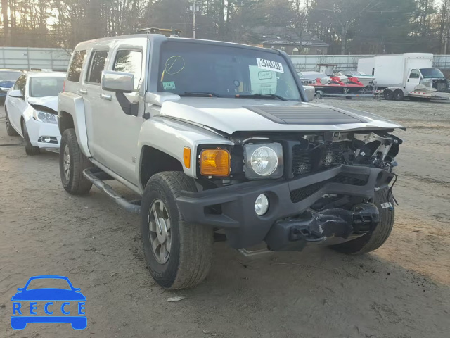 2010 HUMMER H3 LUXURY 5GTMNJEE2A8140463 image 0