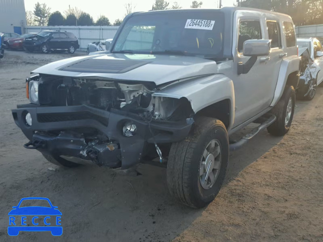 2010 HUMMER H3 LUXURY 5GTMNJEE2A8140463 image 1