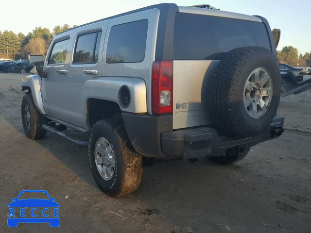 2010 HUMMER H3 LUXURY 5GTMNJEE2A8140463 image 2