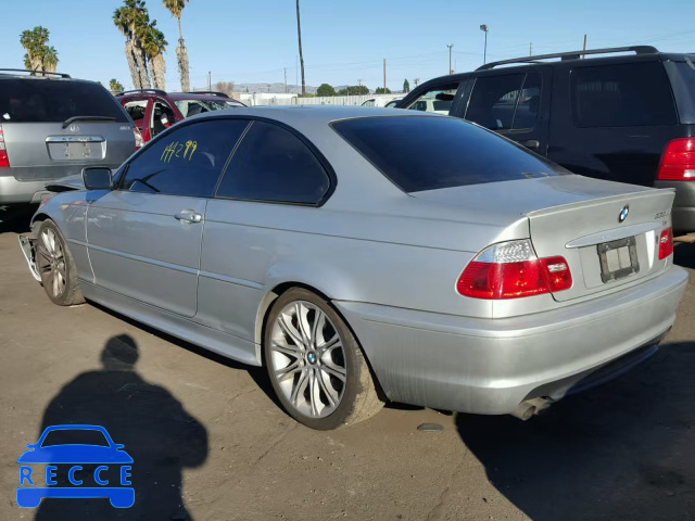 2005 BMW 330 CI WBABD53495PD99465 image 2